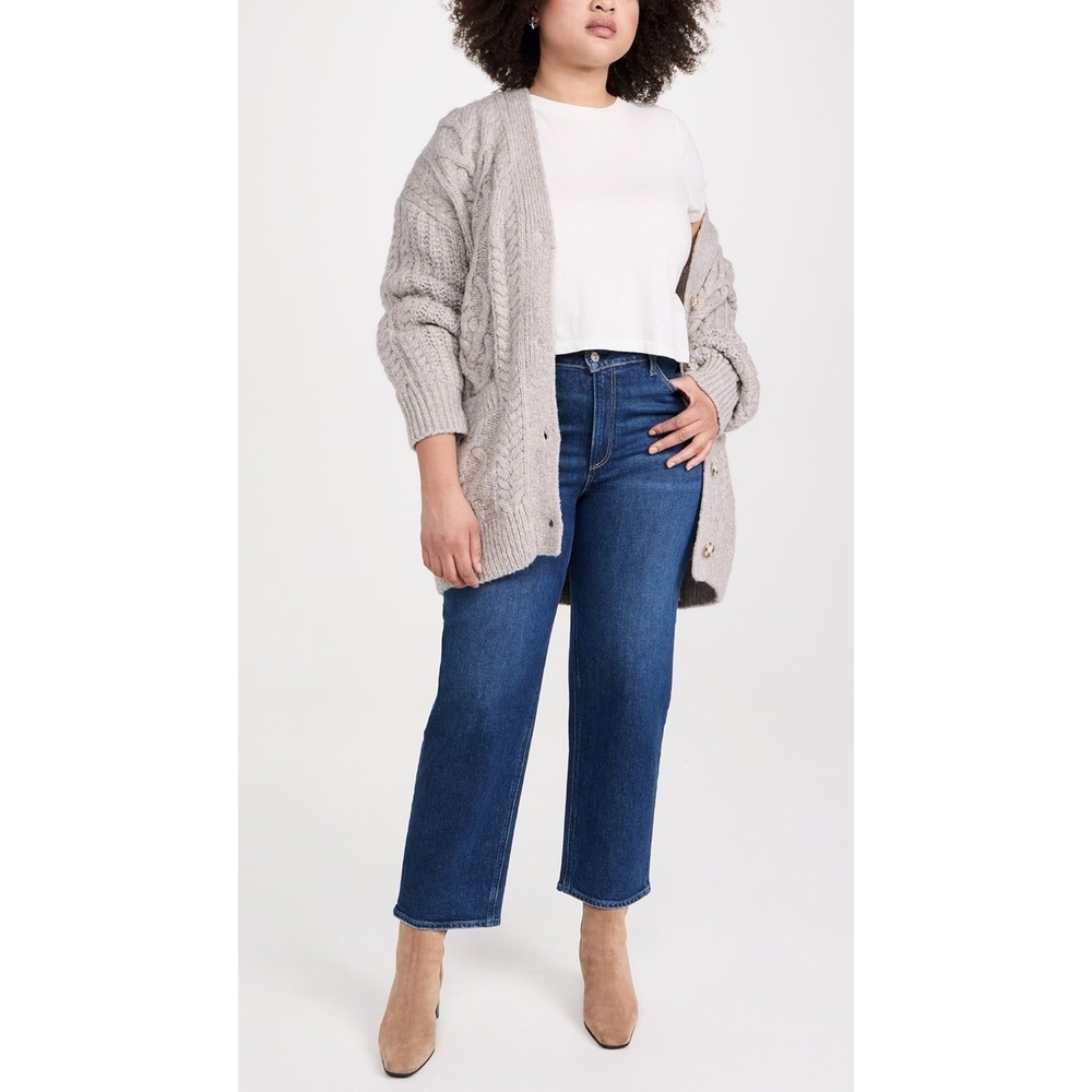 PAIGE Sarah Straight Ankle Jeans Size 34